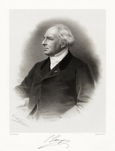 Stanislas Laugier by Pierre Petit